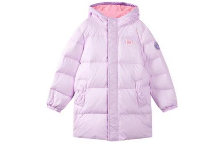 (GS) Skechers Casual Down Jacket 'Multi-Color' L422G087