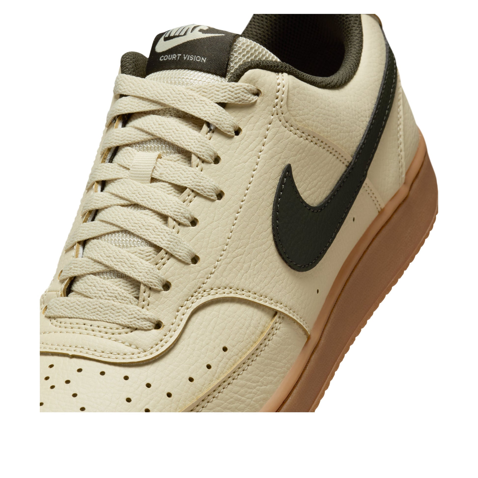 Nike Court Vision Low 'Light Khaki Gum' HV4506-200