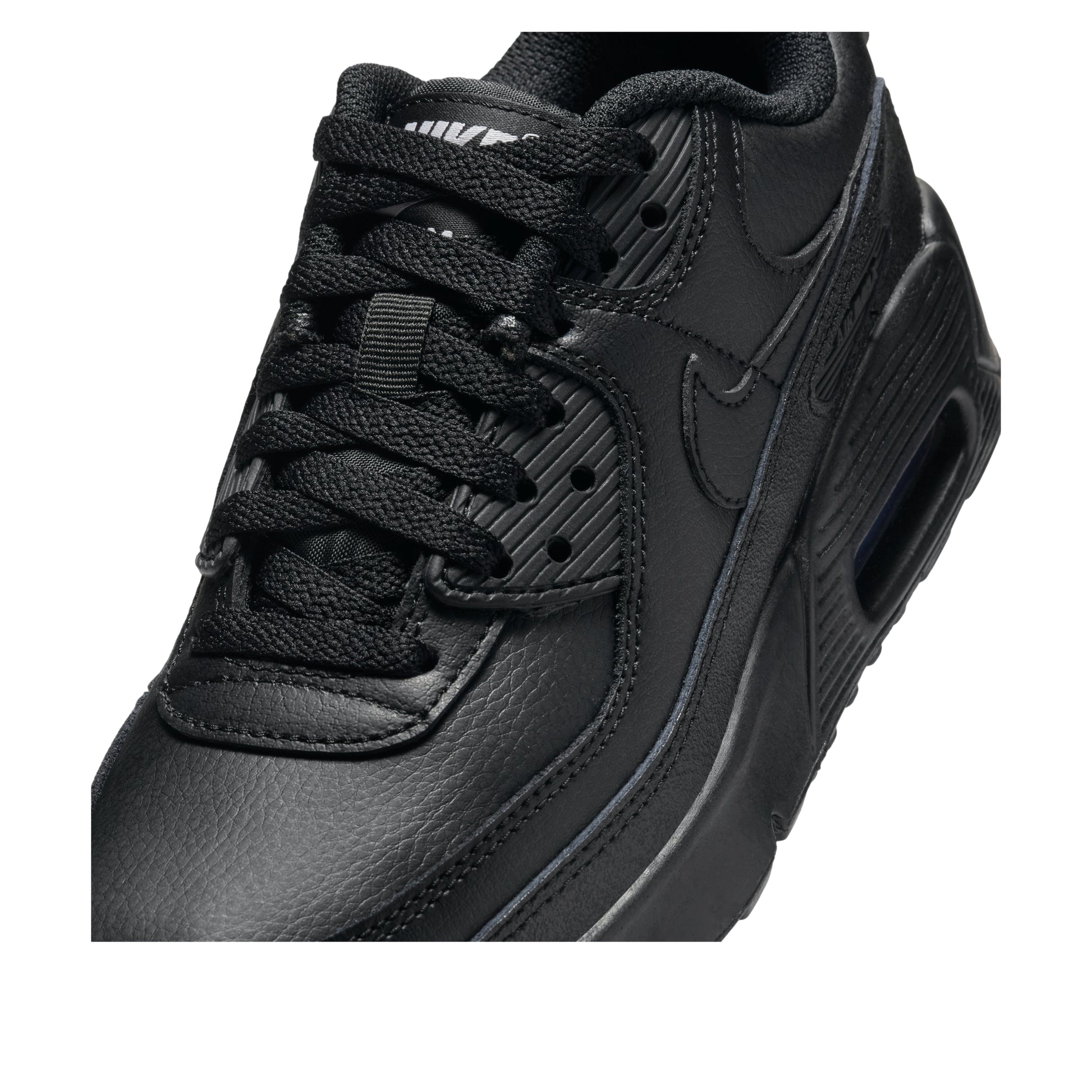 (GS) Nike Air Max 90 LTR 'Black' CD6864-028