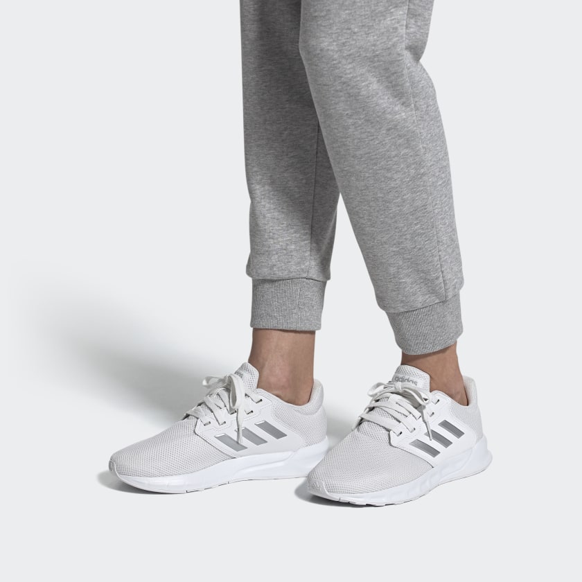 (WMNS) adidas neo Showtheway White/Grey FX3748