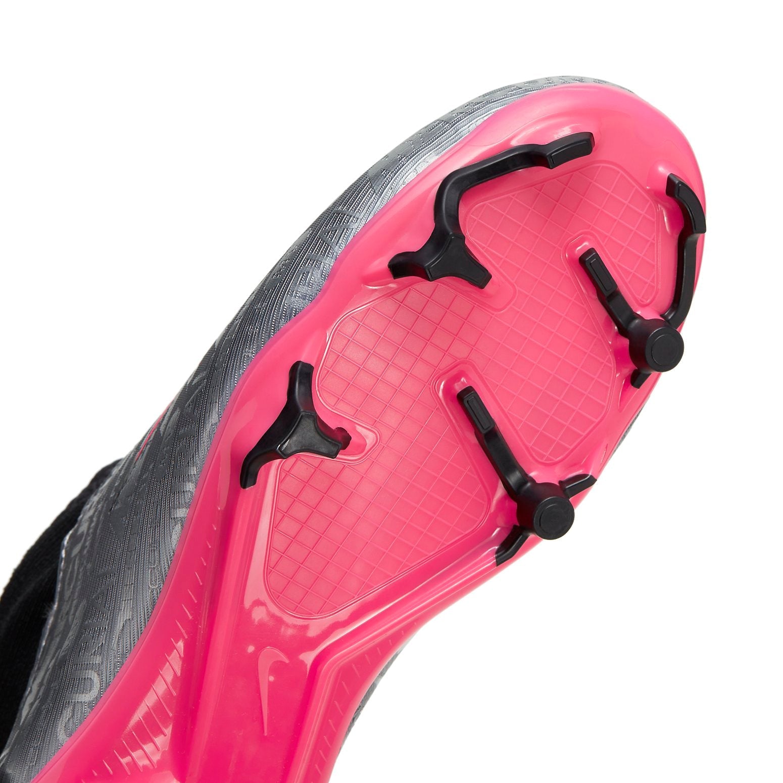 (GS) Nike Mercurial Superfly 9 Academy 25 MG 'Metallic Silver Shock Pink' FJ2032-060