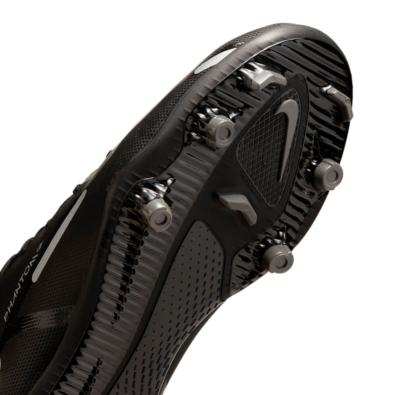 (GS) Nike Phantom GT2 Club MG 'Black Metallic Silver' DC0823-007