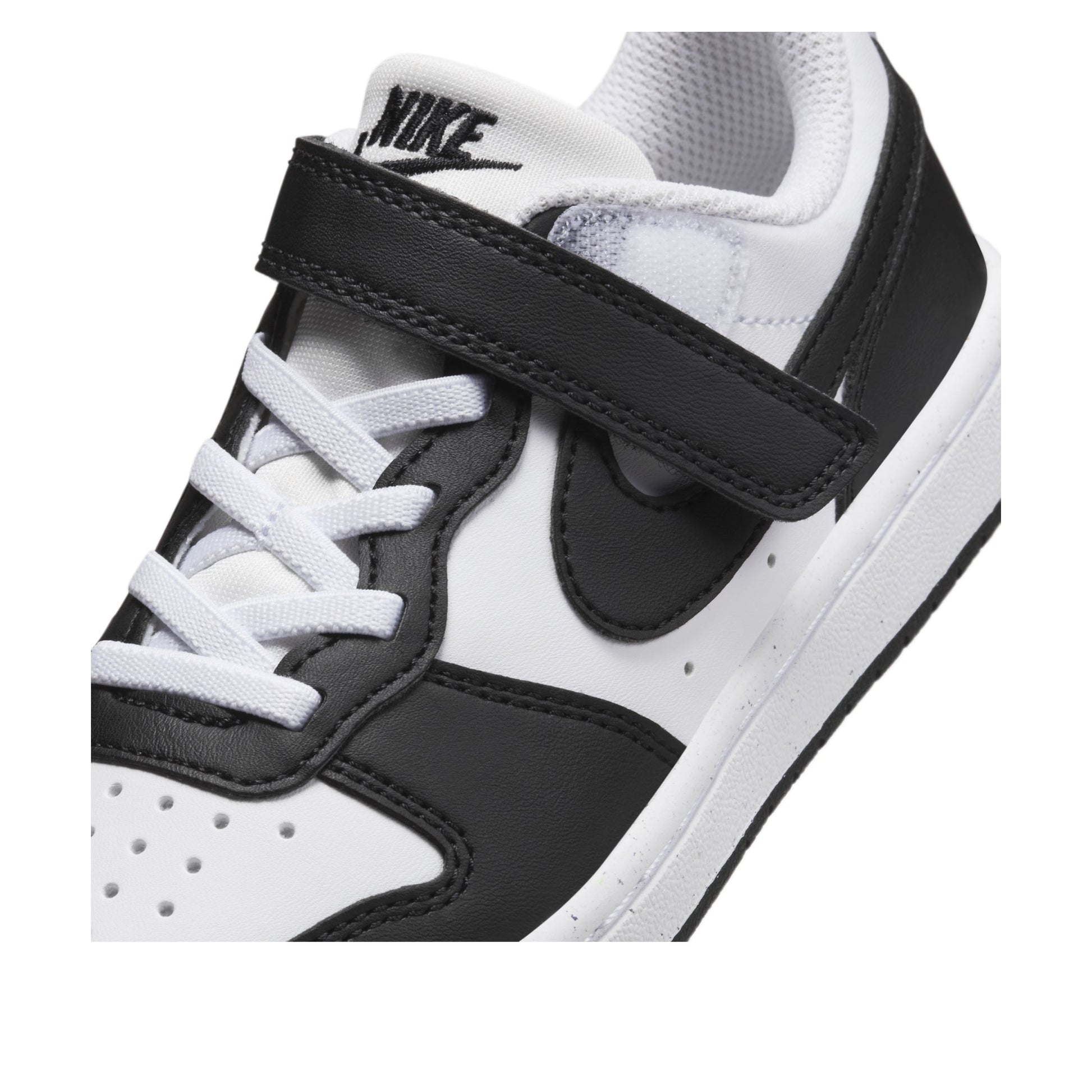 (PS) Nike Court Borough Low Recraft 'White Black' DV5457-131