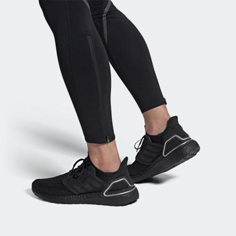 adidas Ultraboost 20 'Black Silver Metallic' FV8333