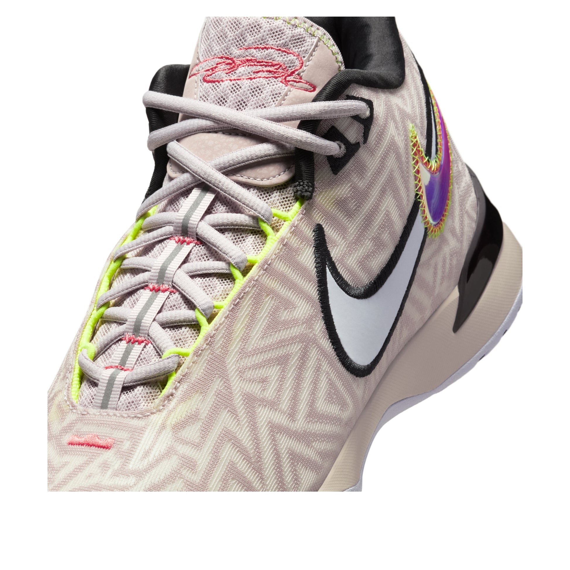 Nike LeBron NXXT Genisus EP 'Platinum Violet Amethyst Tint Magic Ember' HF0711-005