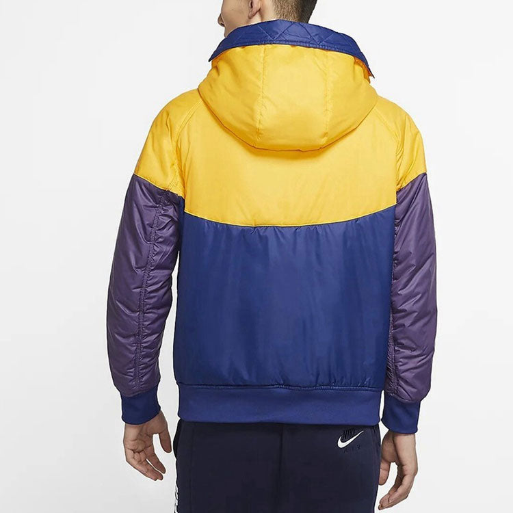 Nike Reversible Athleisure Casual Sports Jacket Colorblock CJ4378-492