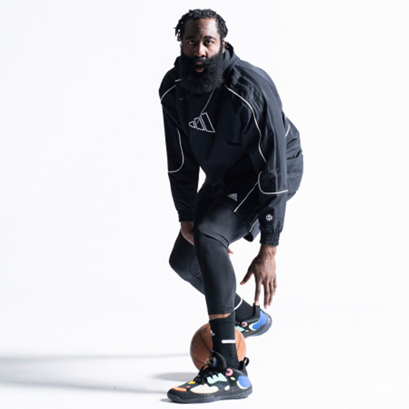 adidas Harden Volume 5 Futurenatural 'Black' FZ1070