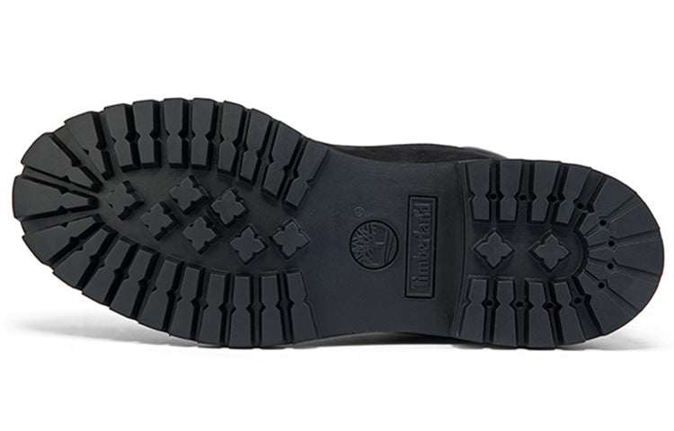 Timberland Premium 6 Inch Waterproof Wide-Fit Boot 'Black Nubuck' A2HMVW