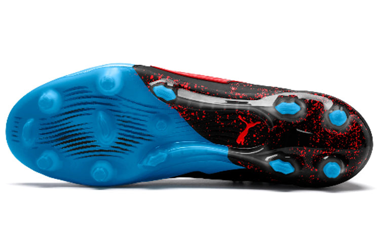 PUMA One 19.1 FG AG 'Blue Red Blast' 105479-01
