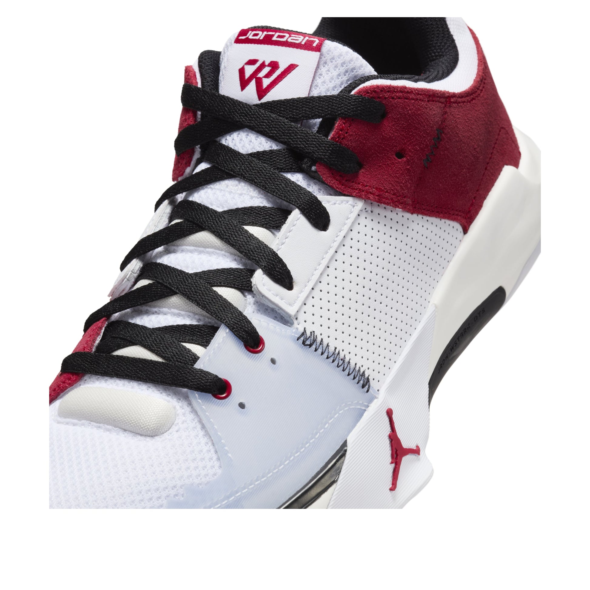 Air Jordan Westbrook One Take 5 PF 'White Gym Red' FD2336-160