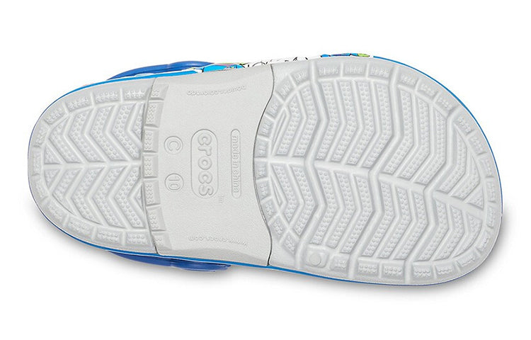 (GS) Crocs FunLab Disney Toy Story Clogs 'Light Grey Blue' 205498-007