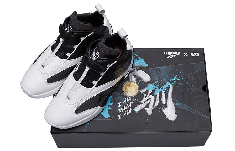 Reebok Iverson Answer 4 'Black White' K-FY9691
