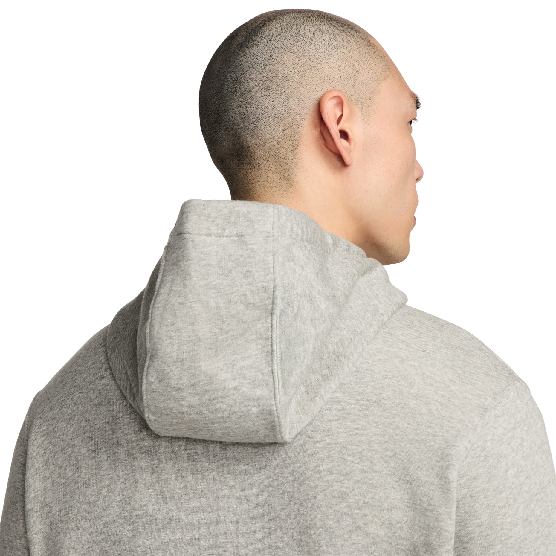Nike Sportswear Club Logo Hoodie 'Grey' BV2646-063