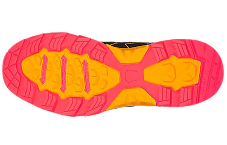 (WMNS) ASICS Gel-FujiTrabuco 6 'Black Yellow Red' T7E9N-001