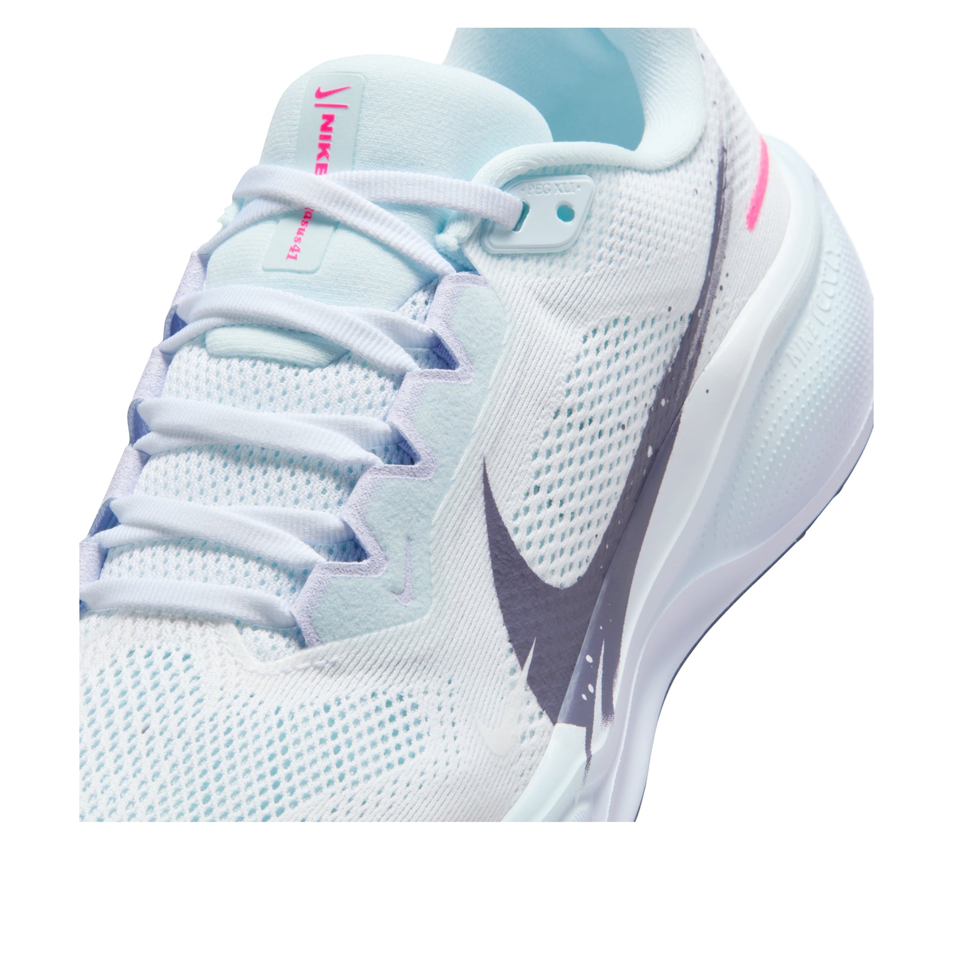 (WMNS) Nike Air Zoom Pegasus 41 'White Dark Raisin Glacier Blue Hyper Pink' IM6683-159