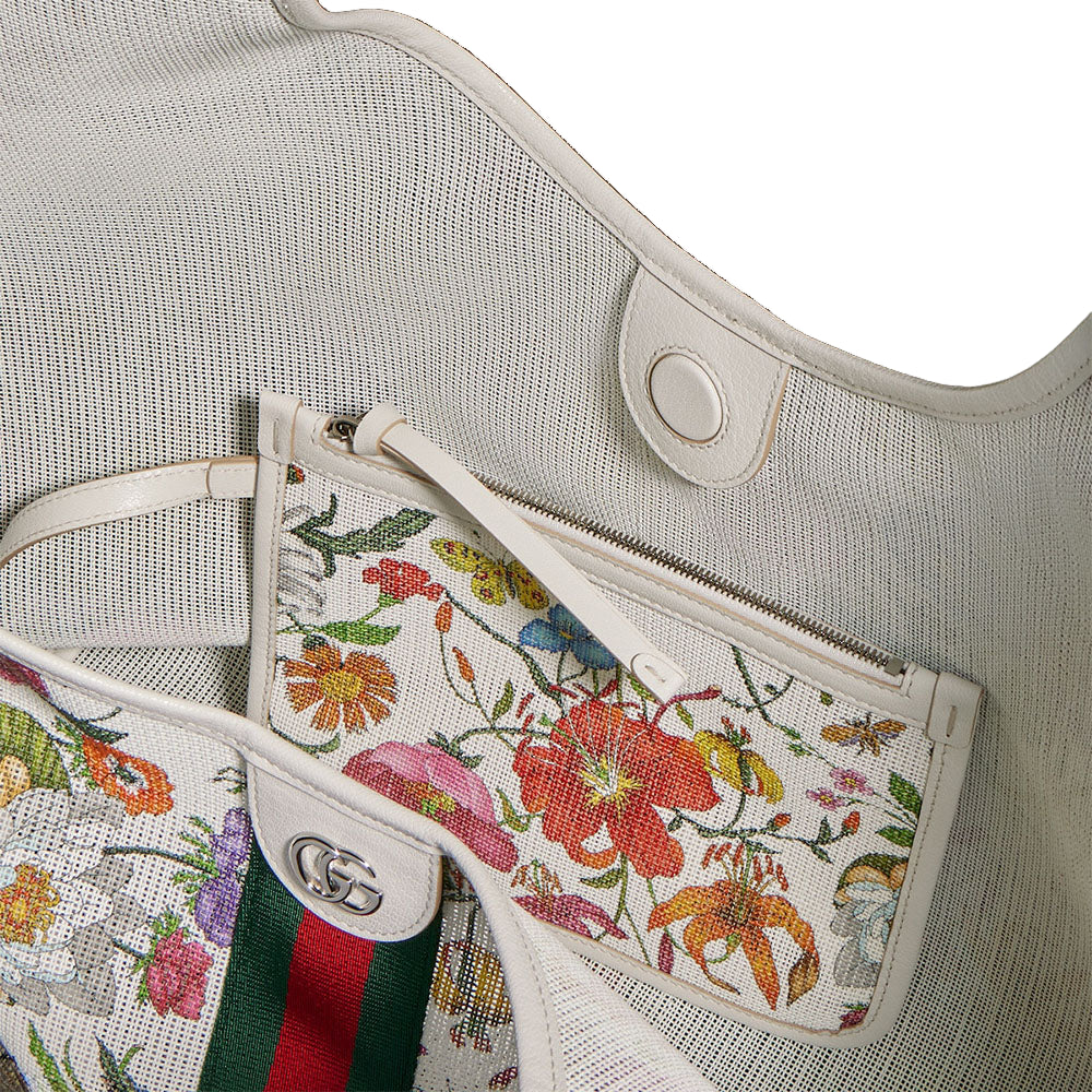 (WMNS) Gucci Giglio Flora Large Tote Bag 'White Multicolor' 853971-FAGDB-9564