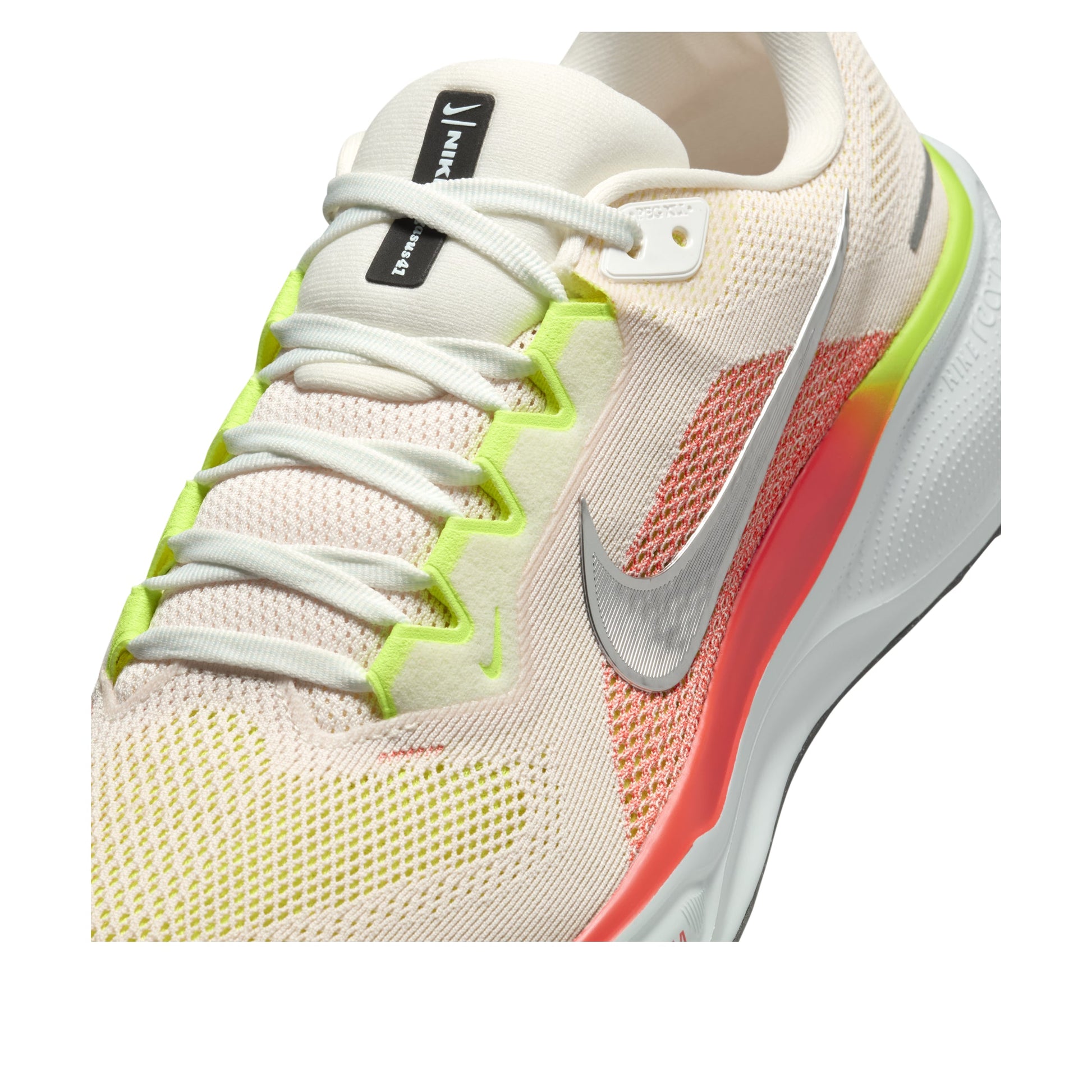 Nike Air Zoom Pegasus 41 'Summit White Bright Crimson' FD2722-100