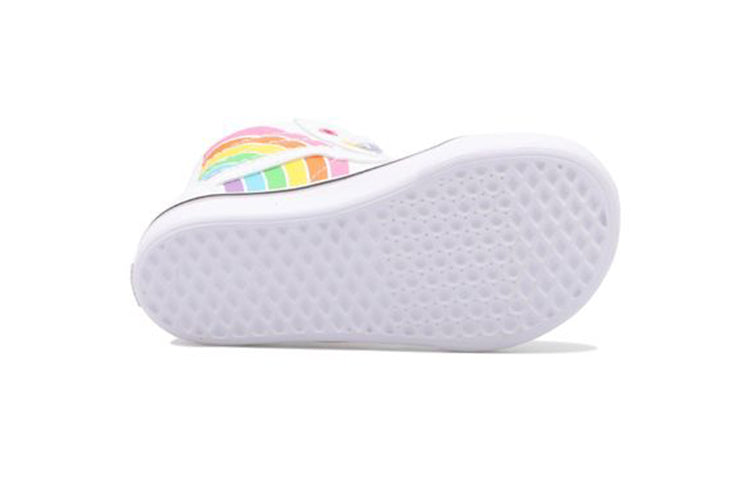 Vans Flour Shop x Comfycush SK8-HI Zip 'White' VN0A4VJN2N7