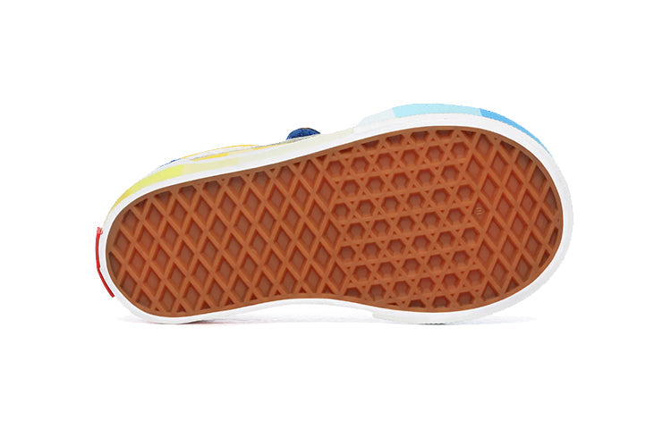 (TD) Vans MoMA x Old Skool V 'Color Wheel' VN0A4VJJ0K1