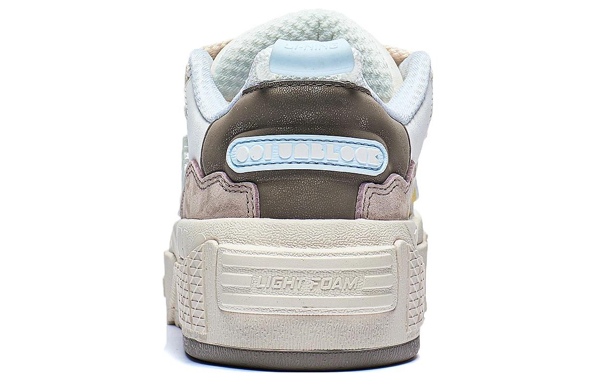 (WMNS) Li-Ning 001 Unblock 'White Grey' AGCT218-3
