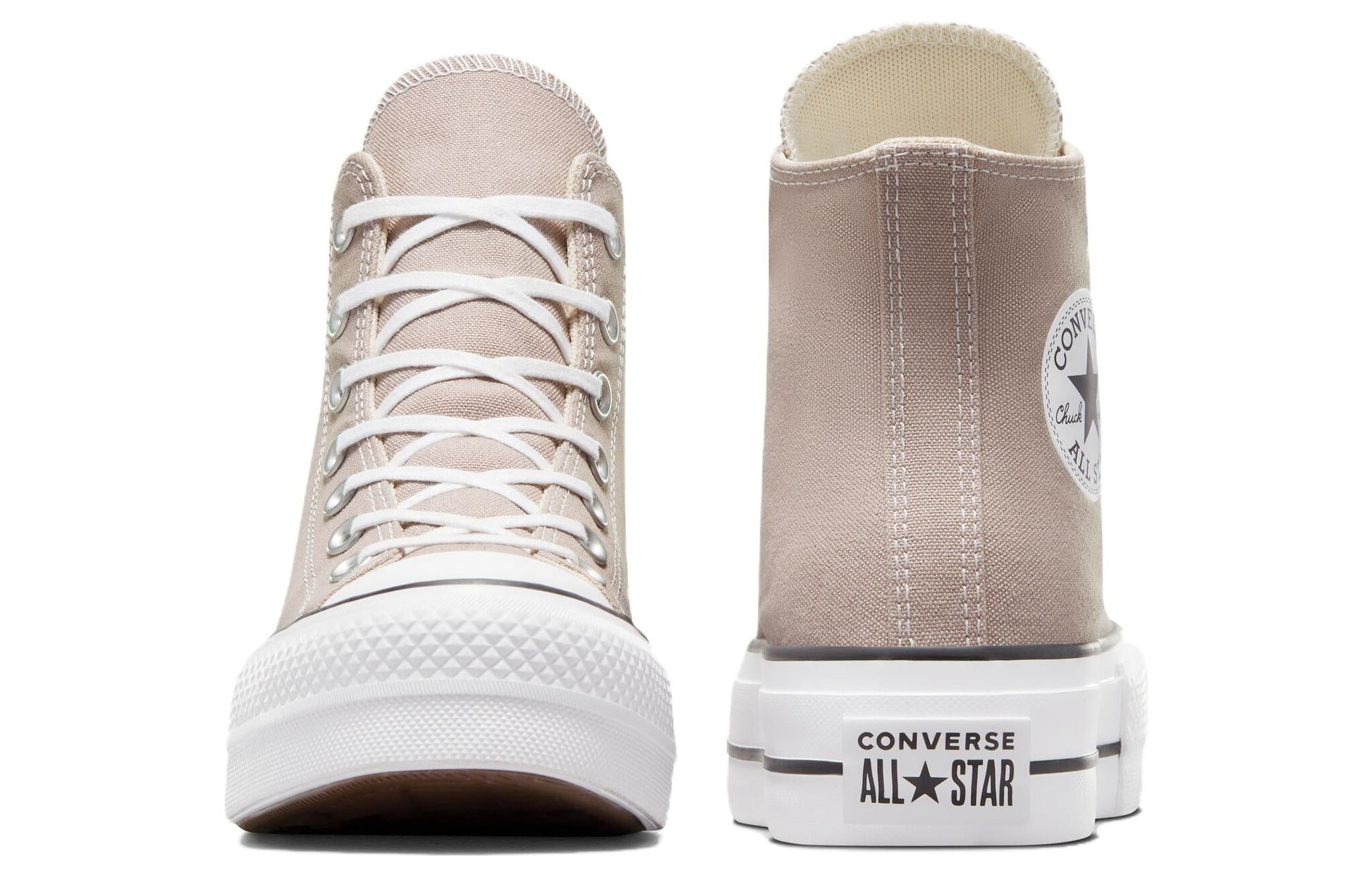 (WMNS) Converse Chuck Taylor All Star Lift Platform Canvas 'Wonder Stone' A06139F