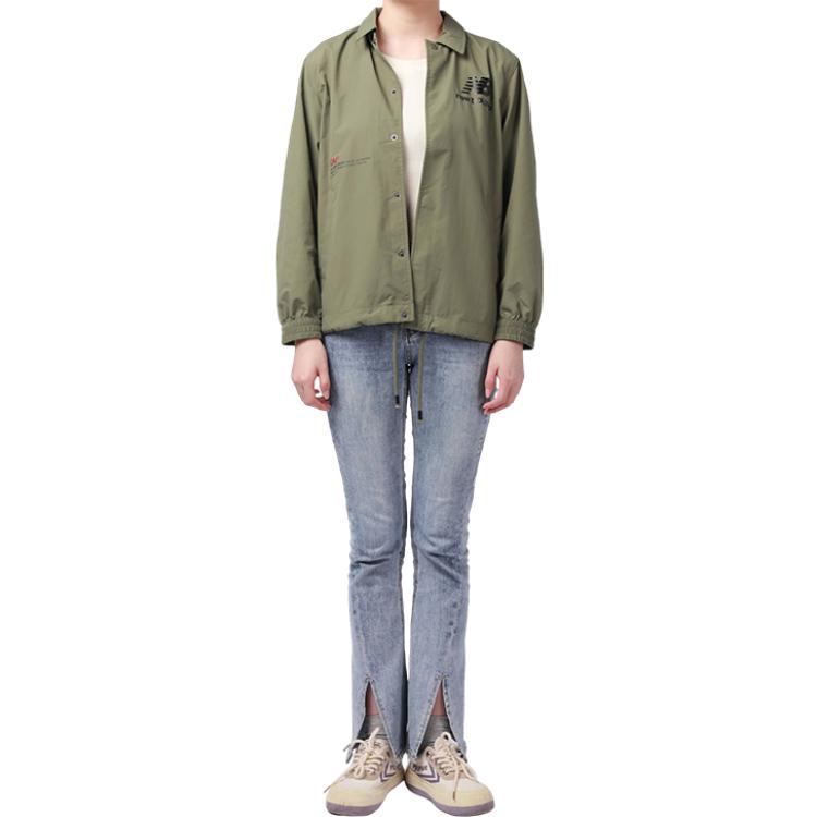 New Balance Casual Lifestyle Coat Asia Sizing 'Green' NAA24013-KH