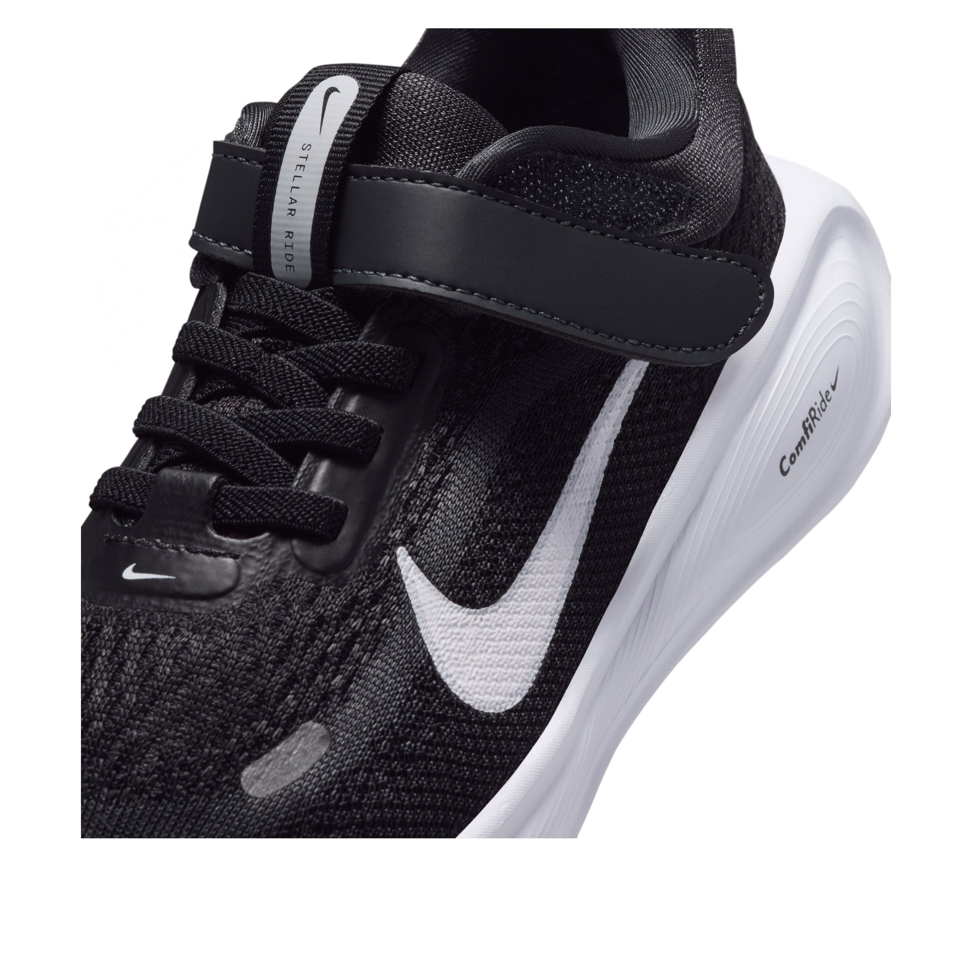 (PS) Nike Stellar Ride 'Black Anthracite Pure Platinum' HQ3267-001