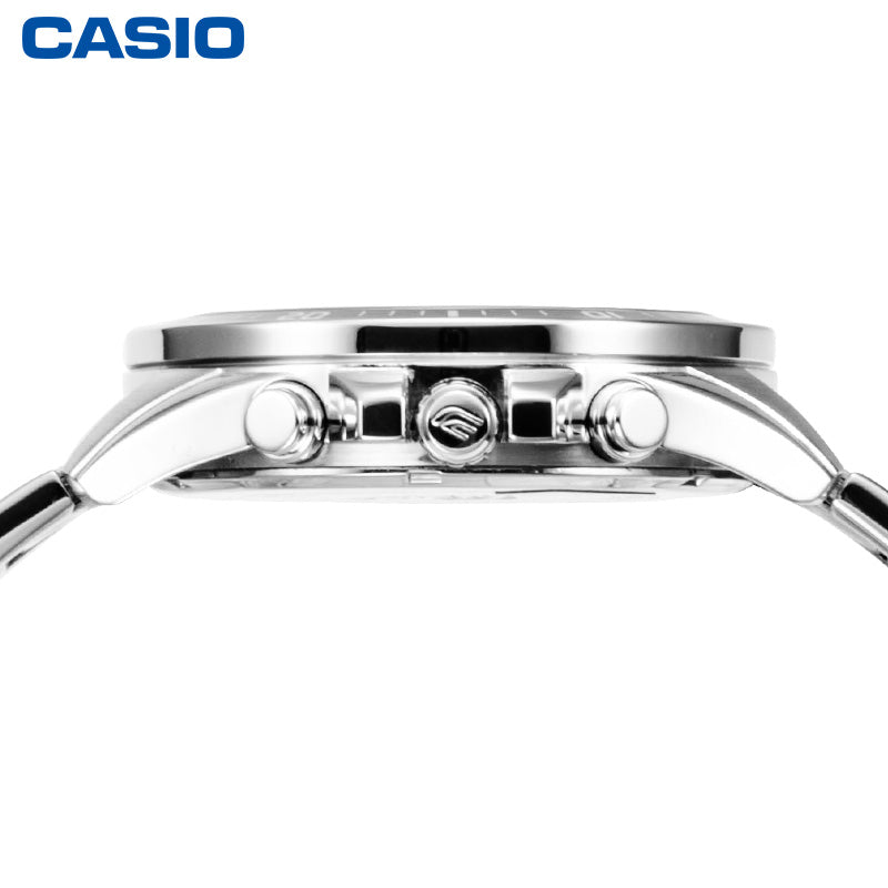 CASIO Waterproof EDIFICE Stainless Steel Strap Mens Blue Analog EFR-552D-1A2VUPRD