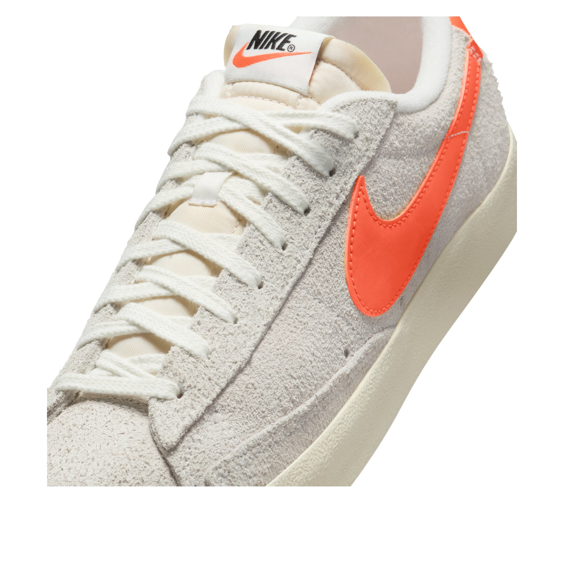 Nike Blazer Low '77 Premium 'Summit White Safety Orange' HF3158-100