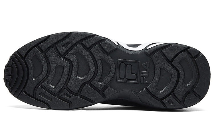 (WMNS) FILA Mind BLower Low Running Shoes GS Black F12W011107FBK