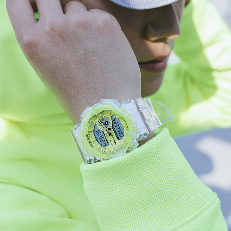 CASIO G-Shock Analog-Digital 'White' GA-400SK-1A9PRS