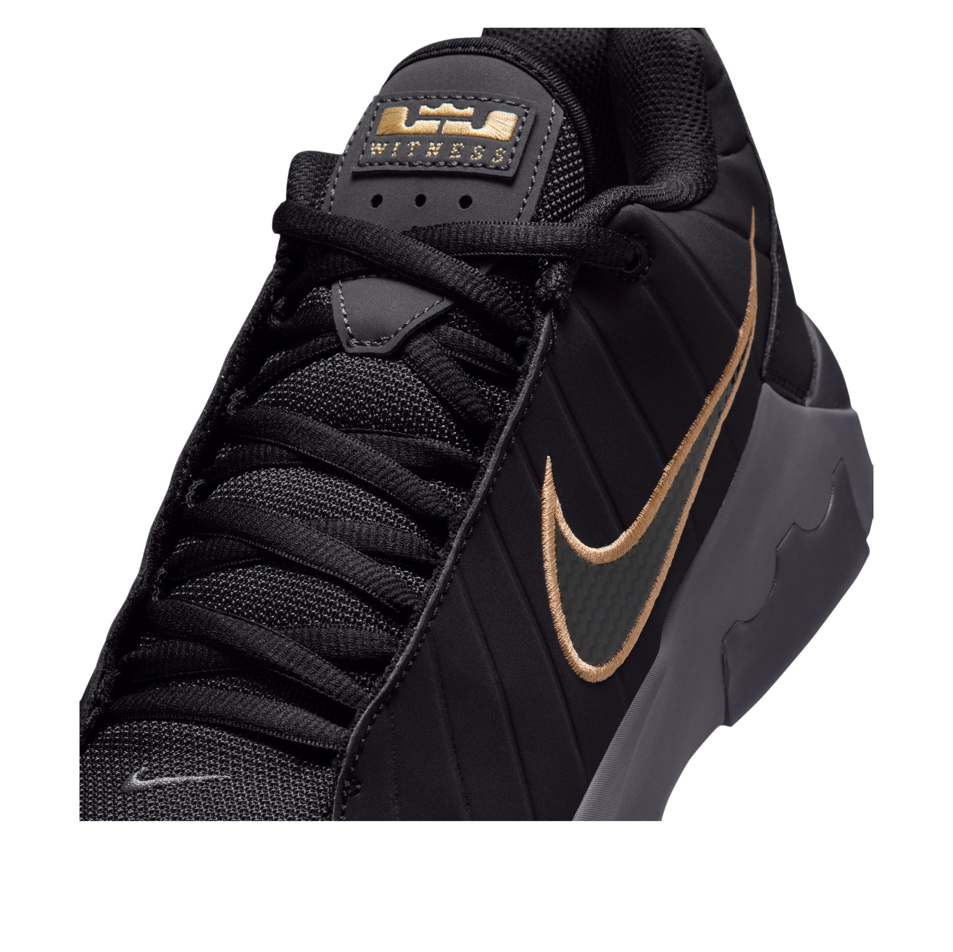 Nike LeBron Witness 4 EP 'Black Iron Grey' HQ8035-003
