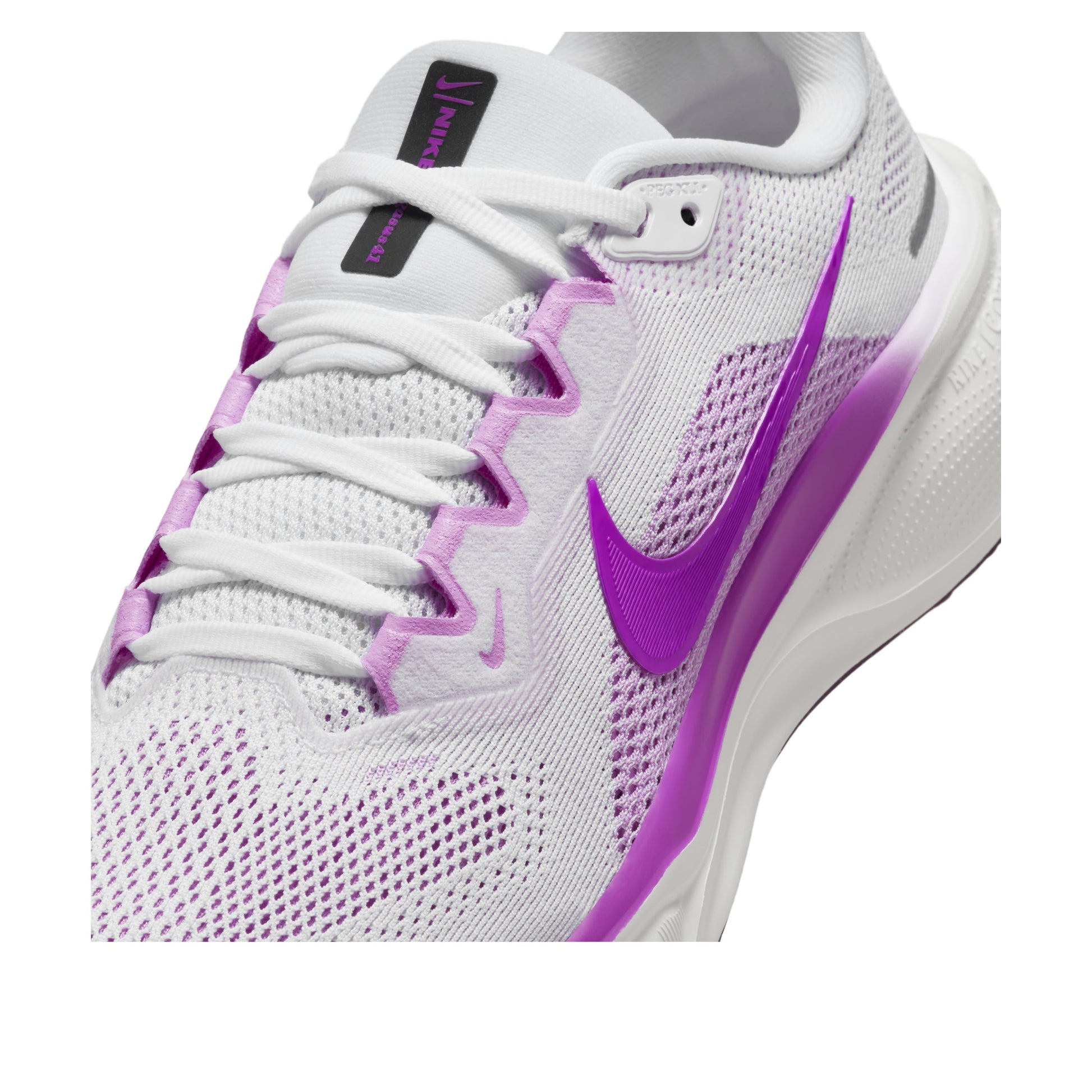 (WMNS) Nike Air Zoom Pegasus 41 'White Hyper Violet' FD2723-103