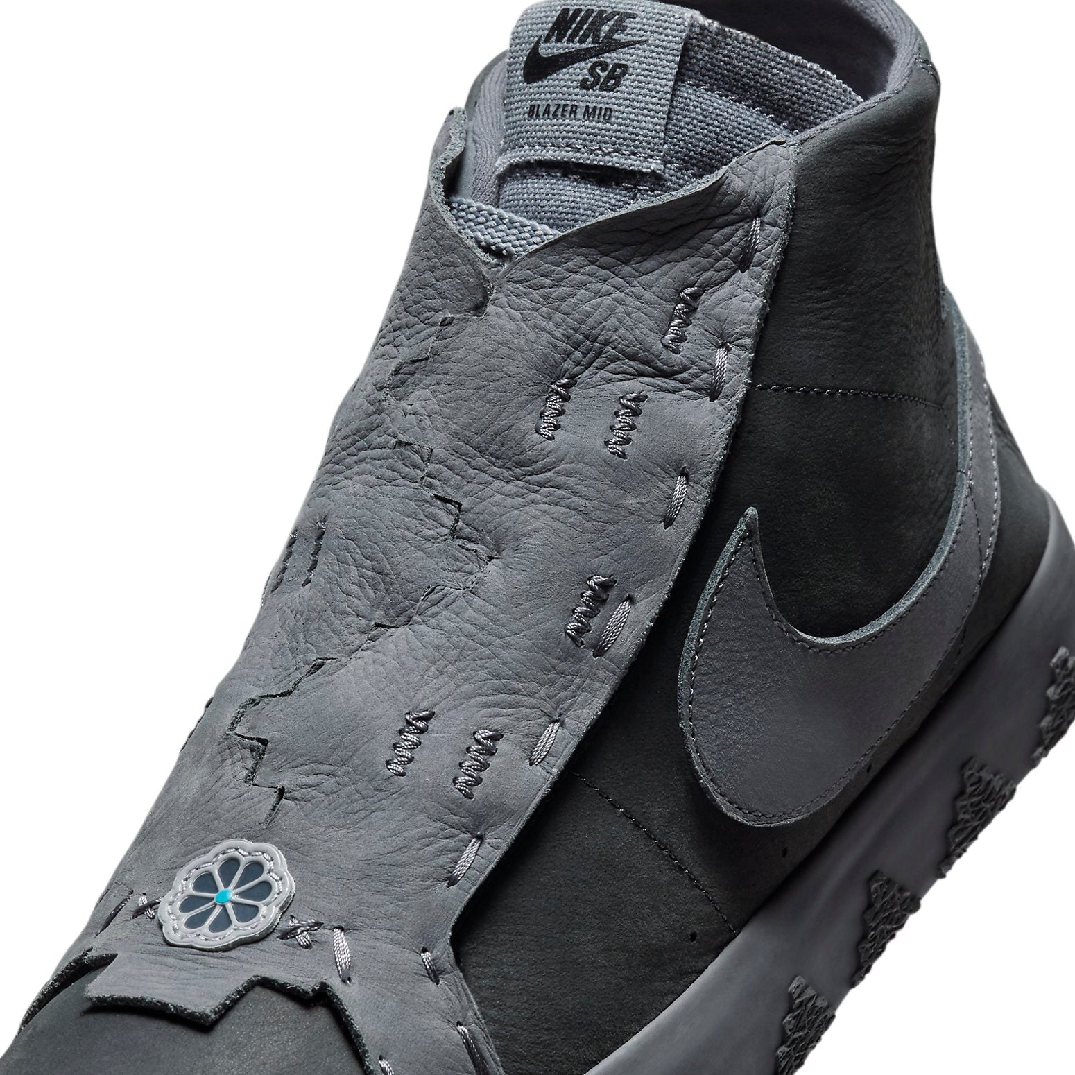Nike x Di'orr Greenwood SB Blazer Mid 'Dark Smoke Grey' FQ0792-001