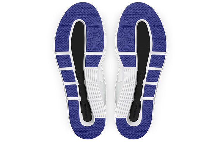 On Running Clubhouse x The Roger 'White Grey Indigo' 48.98957