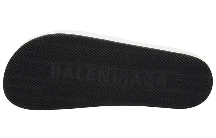Balenciaga Classic Logo Slide 'White' 530501WAL009061