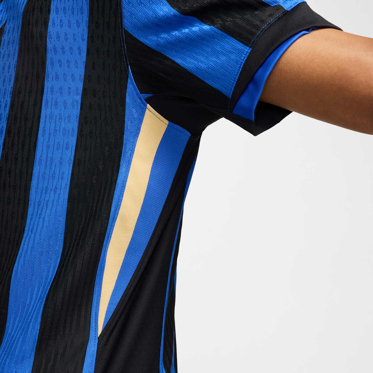 Nike Inter Milan 24/25 Match Home Jersey 'Blue Black' FN8767-440