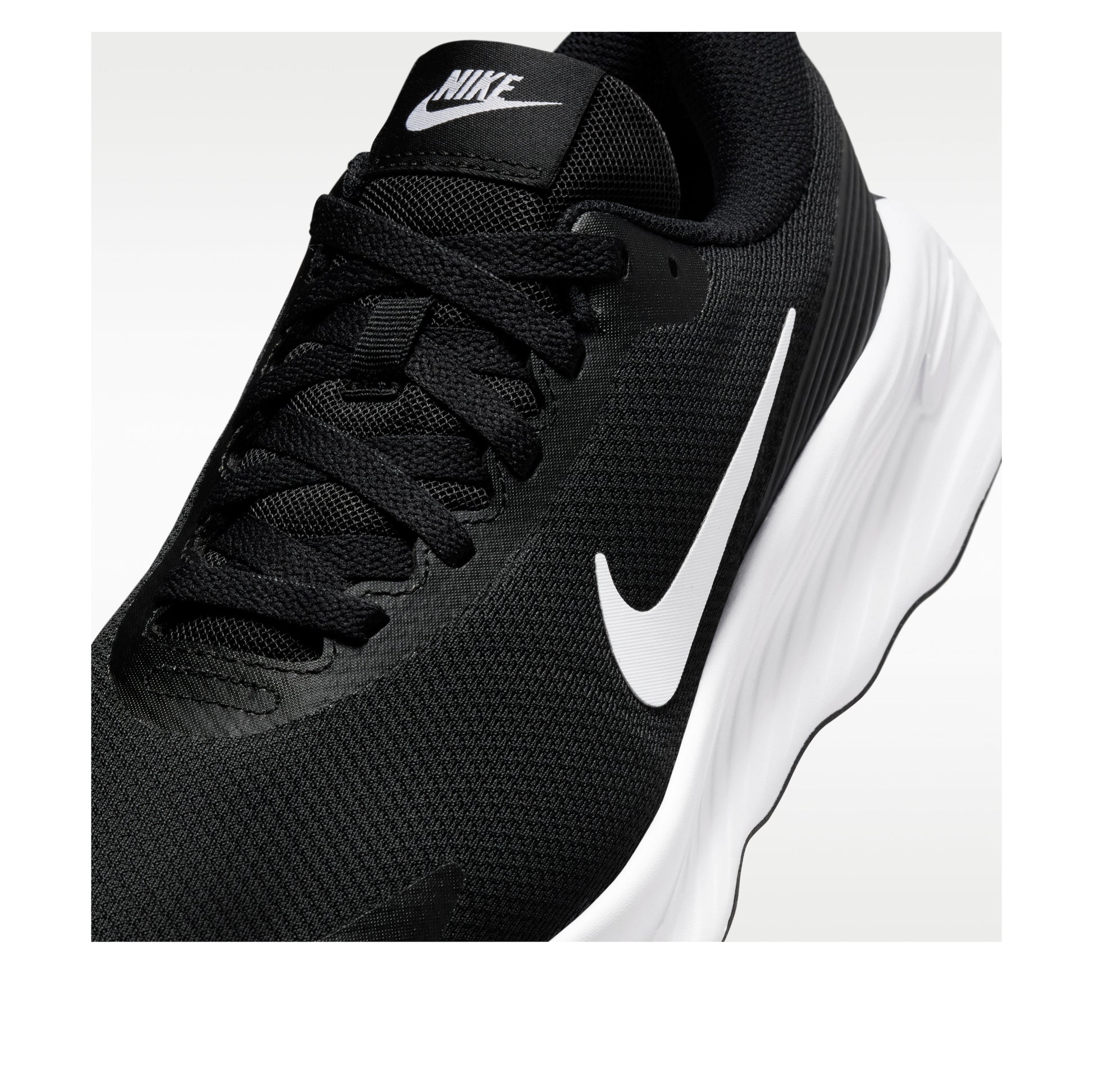 (WMNS) Nike Promina Wide 'Black White' HQ8478-002