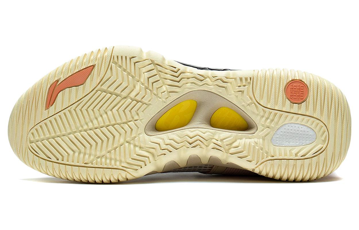 Li-Ning BadFive 2 Low 'Beige' ABFT029-7