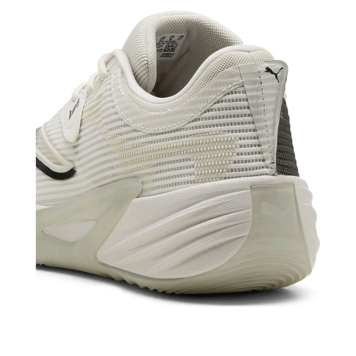 PUMA x Represent  All-Pro Nitro 2 'Vapor Gray Black' 313246-01