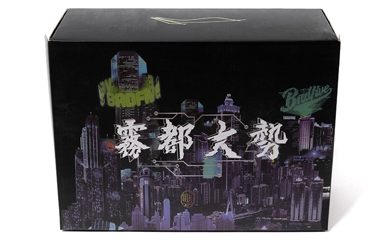 Li-Ning Badfive WeiWu Pro Chongqing city Black/Pink AETR007-1
