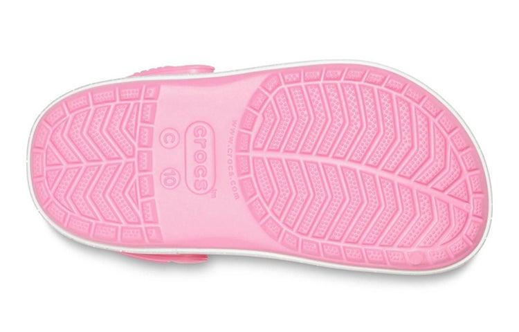 (GS) Crocs Crocband Rainbow Glitter Clogs 'Pink' 206151-669
