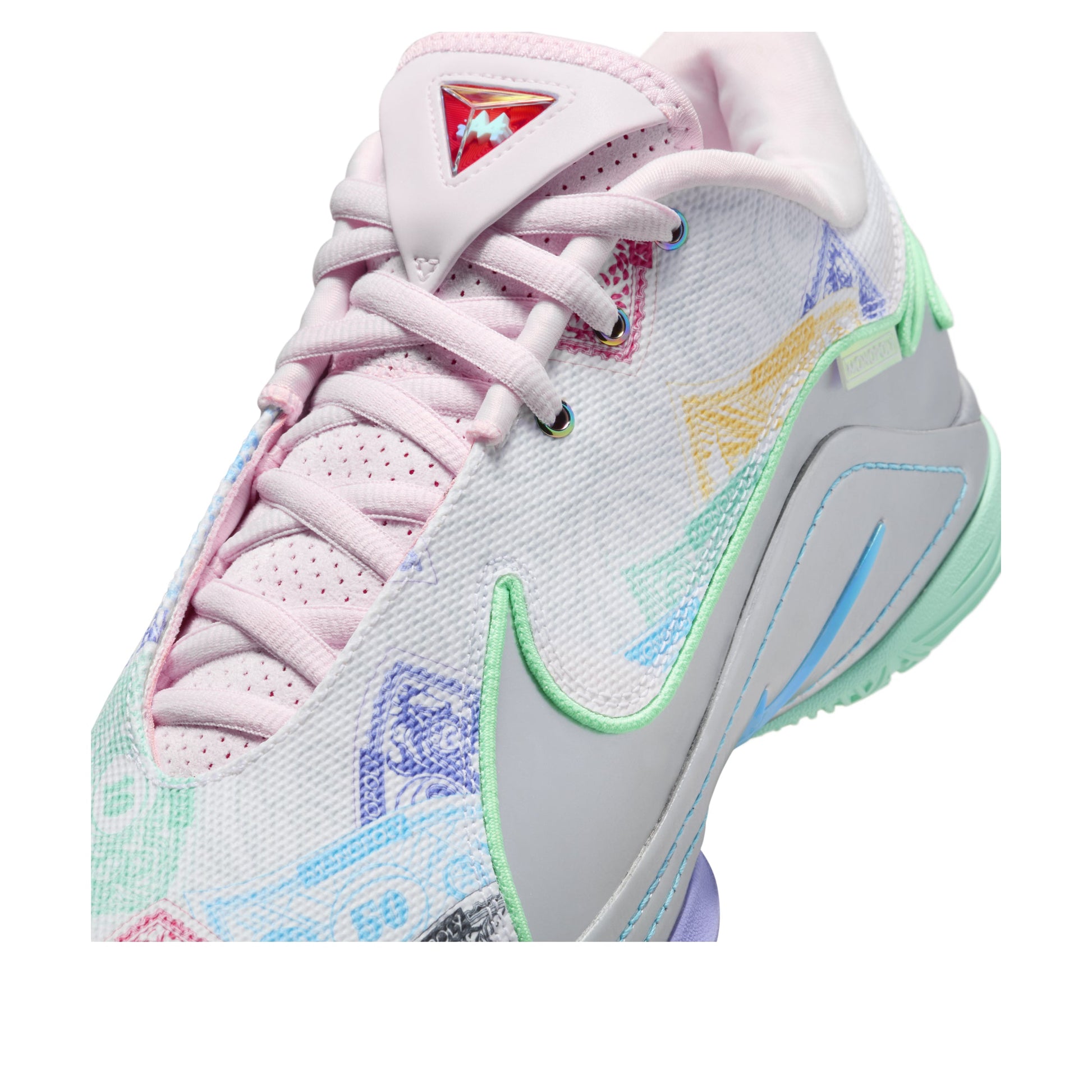 Nike x Monopoly LeBron 22 EP 'Baltic Blue Vapor Green Pink Foam' FZ1098-100