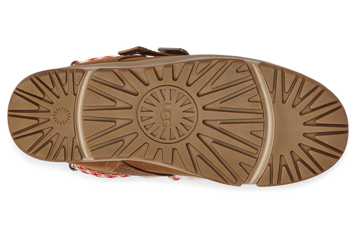 (WMNS) UGG Classic Weather Hiker Brown 1112477-CHE