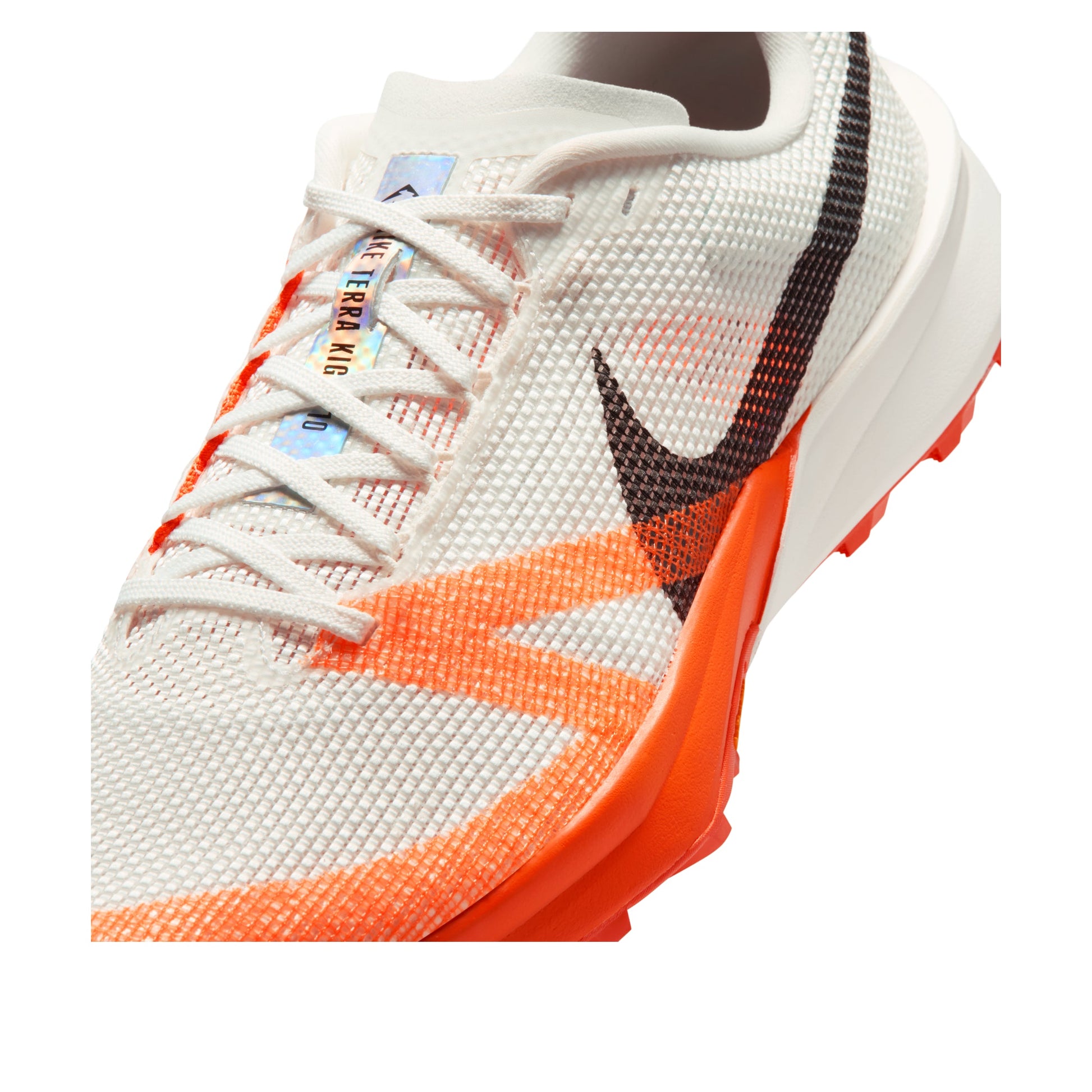 Nike Kiger 10 'Summit White Black Total Orange' FV3929-103