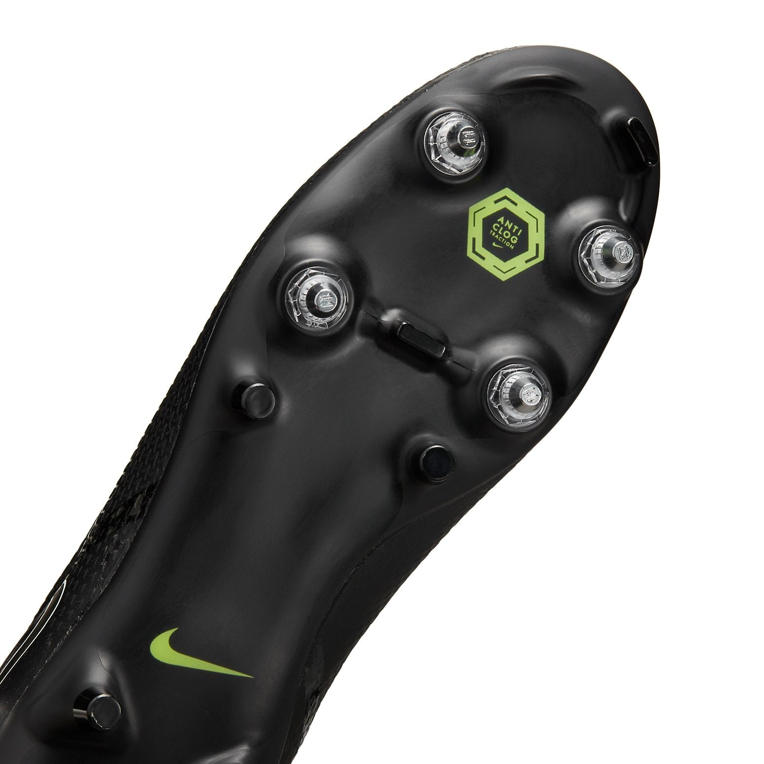 Nike Phantom GT2 Academy SG Pro AC 'Black Silver' DC0799-001