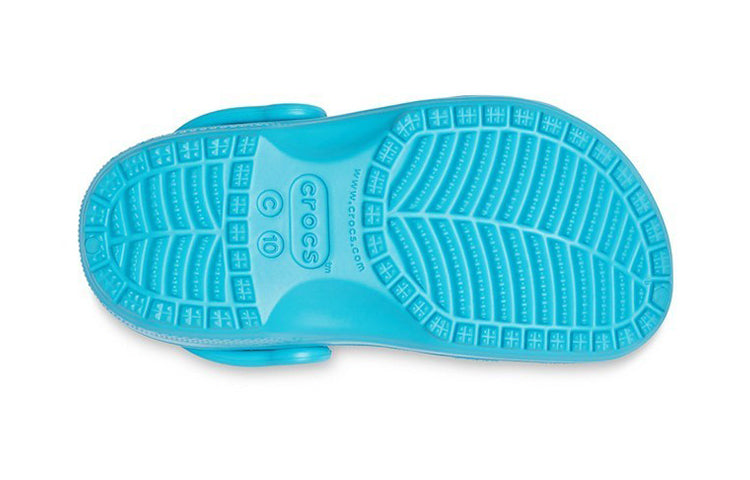 Crocs Classic Small Crocs Outdoor Beach Sports Big Boys Blue Sandals 204536-4SL