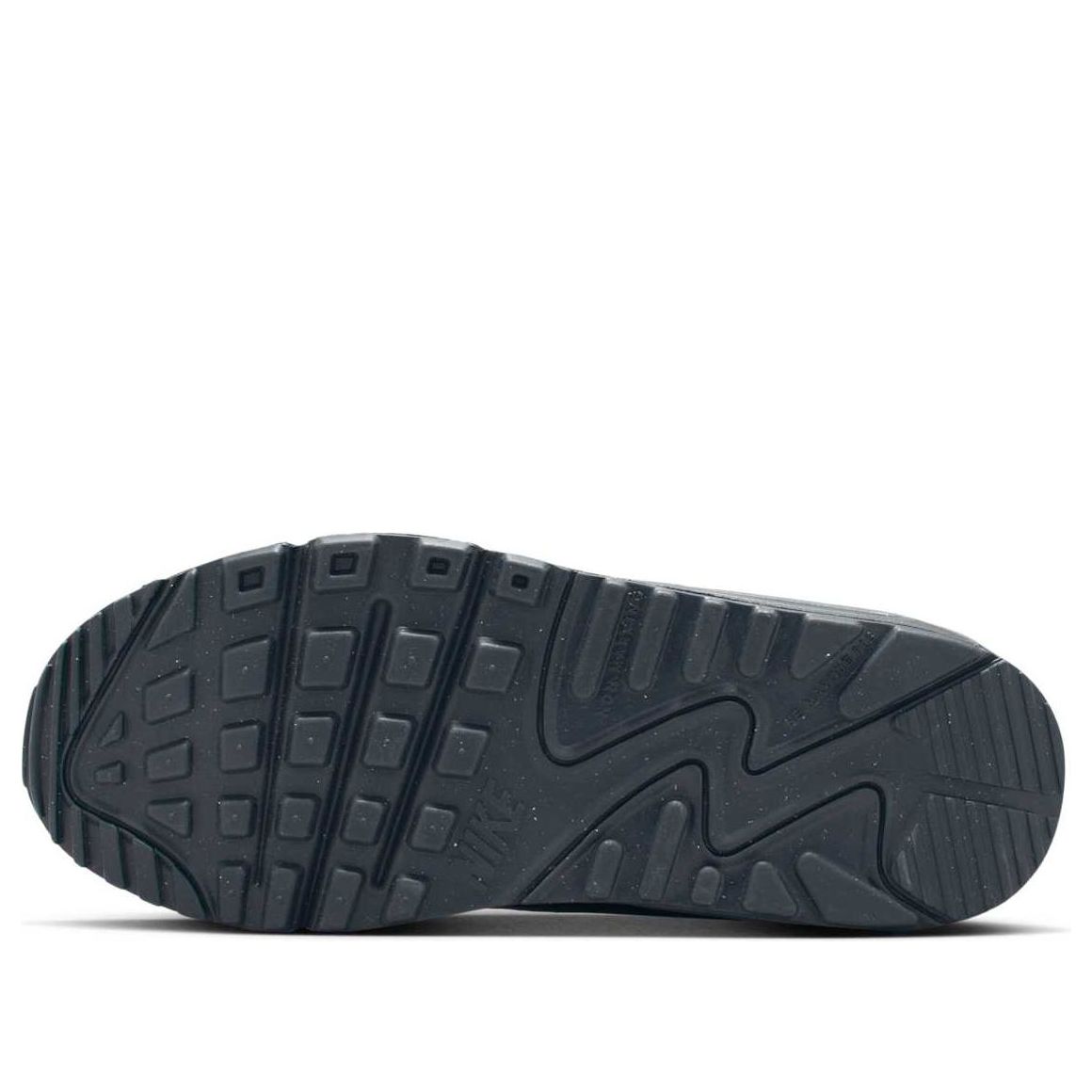 (GS) Nike Air Max 90 SE 'Vast Grey Safety Orange' IF2623-003