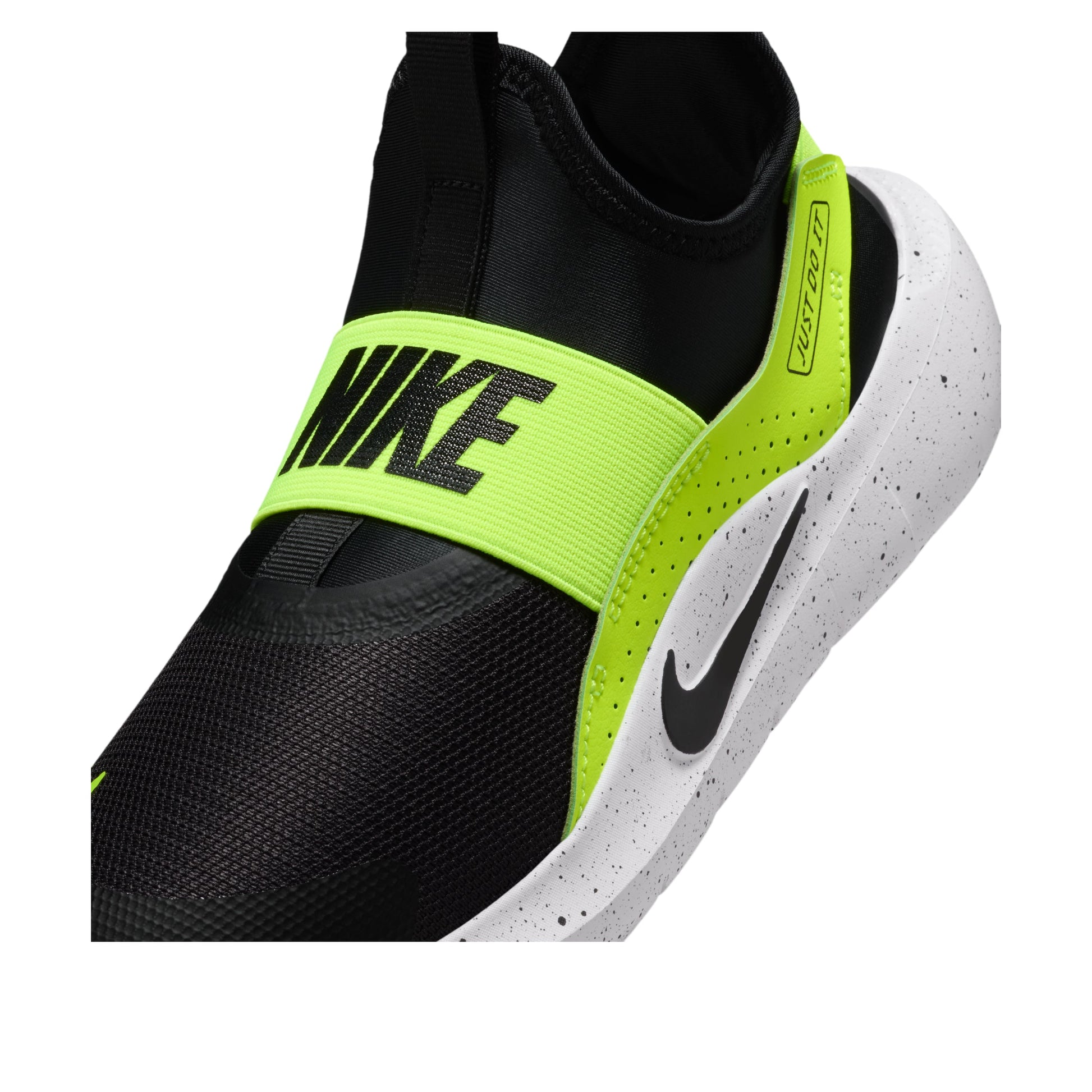 (GS) Nike Flex Runner 4 'Black Volt White'  IF2893-003