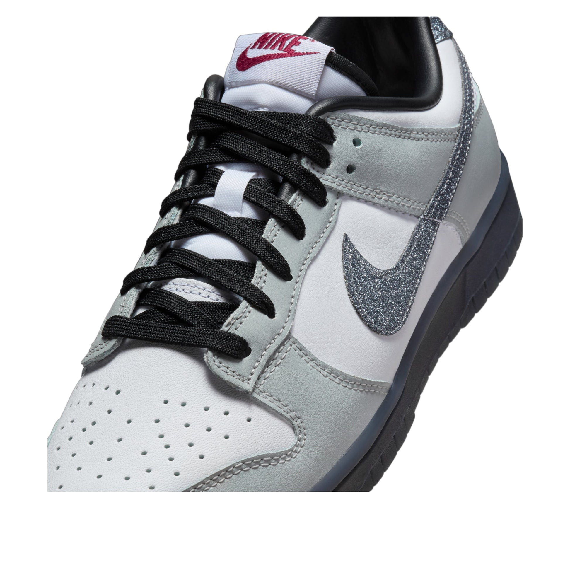 (WMNS) Nike Dunk Low LX 'White Light Smoke Grey' HQ3462-191